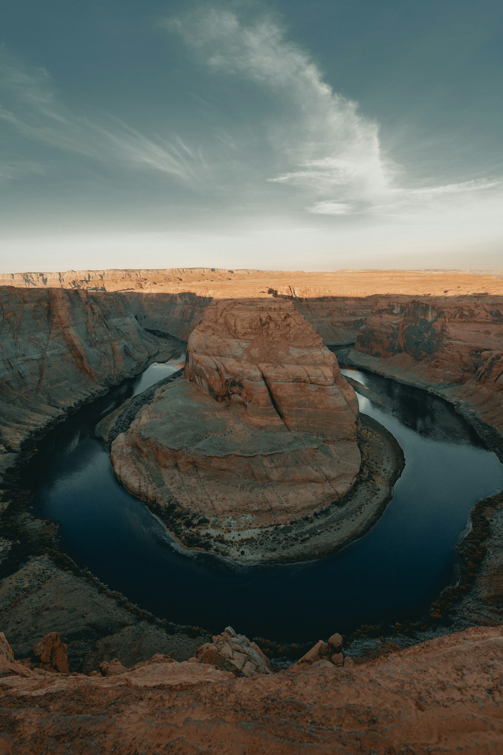 Arizona horseshoe bend at sunrise